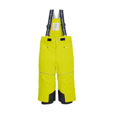 Skihose "FISW 48 MNS SKI PNTS", Jungen, Gr. 86/92, Normalgrößen, gelb (limette), Obermaterial: 100% Polyester.Futter: 100% Polyester.Füllung: 100% Polyester, FIRST INSTINCT BY KILLTEC, Hosen Skihose, Wasser- und winddichte Schneehose mit...