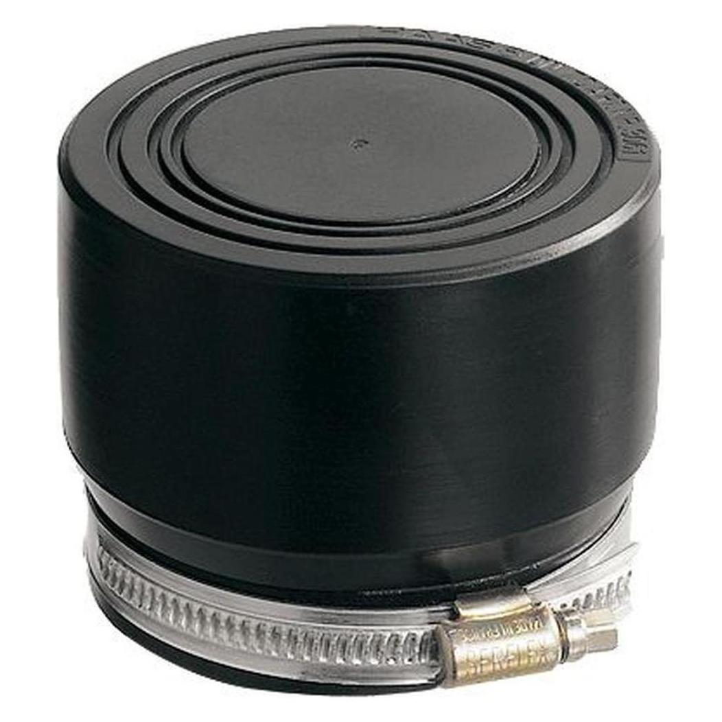 Franz Haas HAAS Anschlussmuffe OHA-KON DN 100, 6 Nm, EPDM, schwarz (3062)