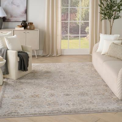 Nourison Heirloom Blend Indoor only Persian Area Rug