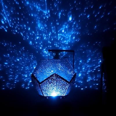 led sternenprojektor licht nacht nacht lampe planetario casero für kinder baby kindergarten planetarium konstellation projektor nachtlandschaft lichter hause schlafzimmer dekoration