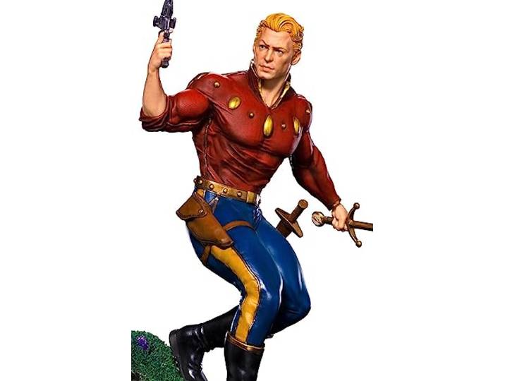 Iron Studios Figur Art Scale Flash Gordon Deluxe Maßstab 1:10 Flash Gordon