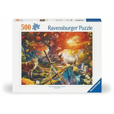Excalibur Forest 500 PC Puzzle