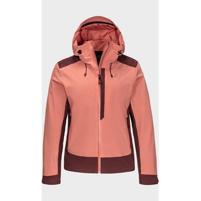 Outdoorjacke SCHÖFFEL "2L Jacket Style Refoca WMN", Damen, Gr. 38, rosa (3605, rosa), Oberstoff: 100% Nylon. (Membran: Polyurethan). Futter Ärmel: 100% Polyester. Futter Seitliches Rückenteil: 100% Polyester. Futter Oberes Vorderteil: 100%...