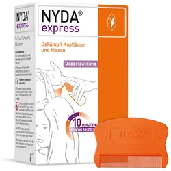 NYDA express gegen Läuse & Nissen 2X50 ml