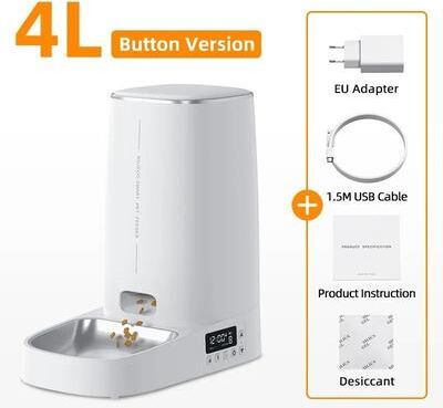 Uplifted Finds ROJECO Smart Connect Cloud Feeder button Single Bowl