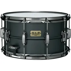 Tama LST148 S.L.P. Big Black Steel 14" x 8" Snare Drum