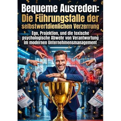 Bequeme Ausreden: Die Führungsfalle der selbstwertdienlichen Verzerrung, Taschenbuch von Stavros Herrmann, Epubli, 978-3-565-49704-1