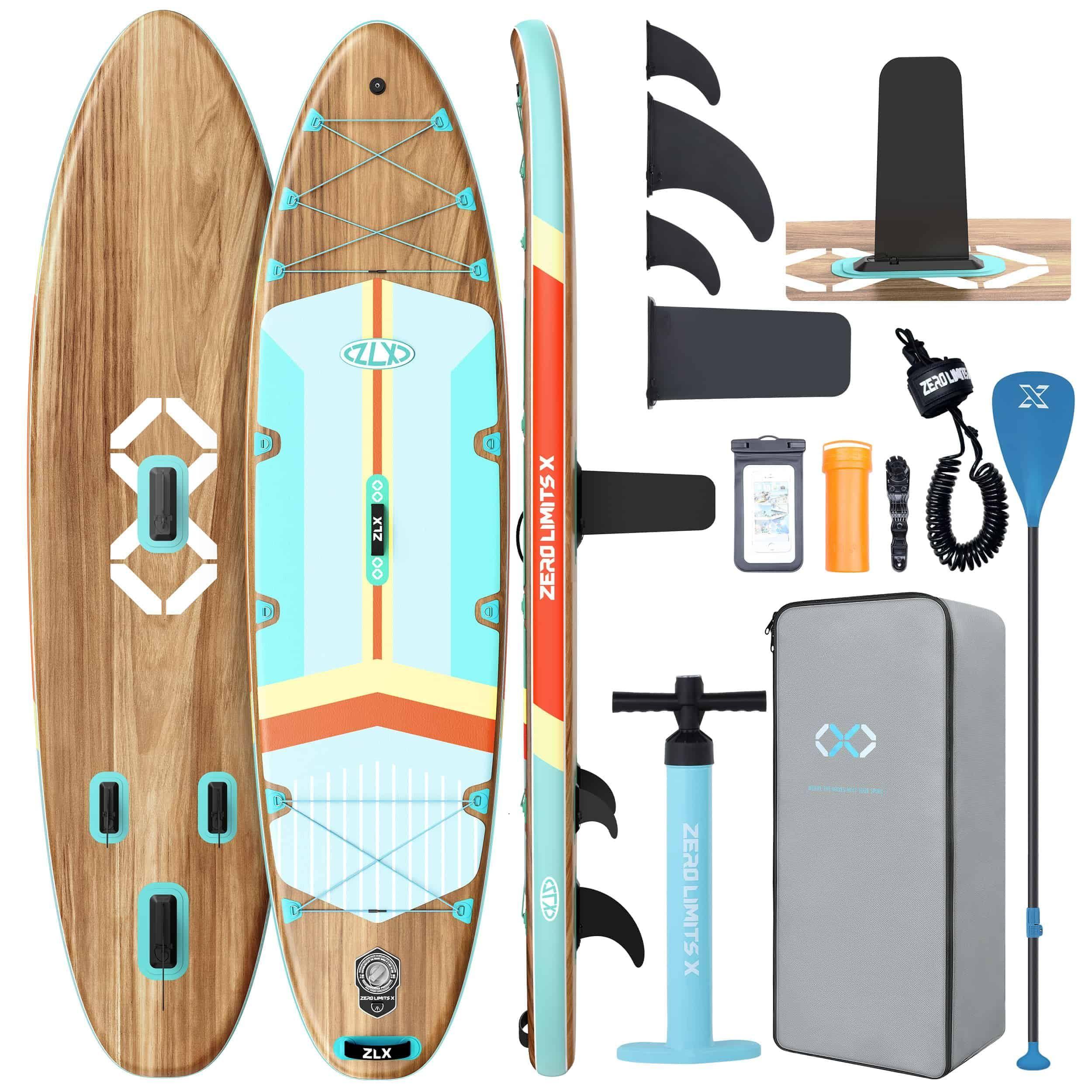 Aufblasbares SUP-Board, 11'6" x 35" - 6 Zoll Dicke - PVC-Material