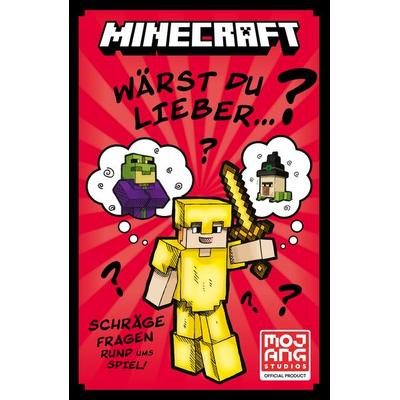 Minecraft Wärst du lieber ...?, Taschenbuch von Mojang AB, Schneiderbuch, 978-3-505-15203-0