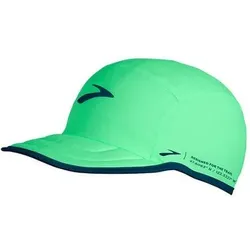 BROOKS Herren Caps He/Uni Lightweight Packable Hat, Größe ONE SIZE in Grün Grün