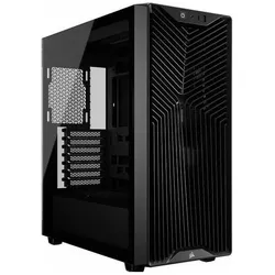 Corsair 3200D RS Mid-Tower Performance Case, Black (ATX, mATX, Mini-ITX), PC Gehäuse, Schwarz