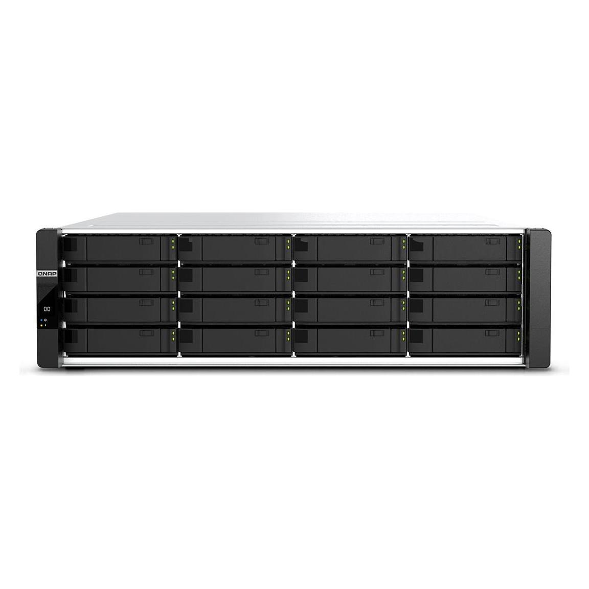 QNAP 16-BAY ENTPR ZFS NAS SAS 12G/6G (ES1686DCR22123IT64G)