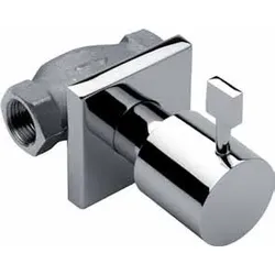 KAJA-B-Quadrat Unterputz-Ventil Gewinde 3/4", chrom  29602-C