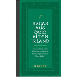 Sagas aus dem Alten Irland, Belletristik von Matthias Egeler