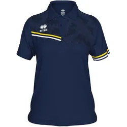 Errea, Unisex, Sportshirt, Eden (XXL), Weiss, Mehrfarbig