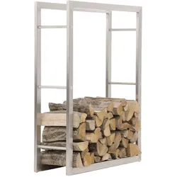 Kaminholzständer Keri 25x80x100