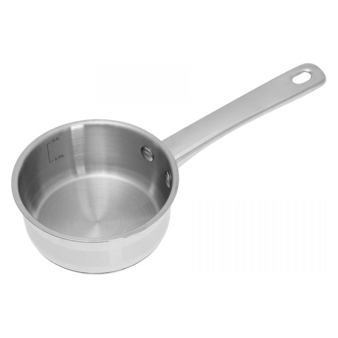 Kinghoff POT WITH LID 12cm KH-4321 0,5L (Kochtopf, Edelstahl) (PO/90249/188941)