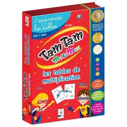 Ab Ludis Tam Tam multimax / les tables de multiplication (Französisch)