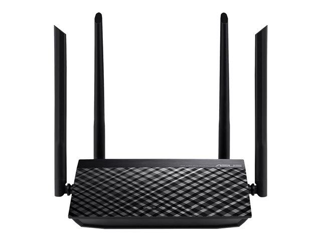 ASUS Router RT-AC1200 V2 WiFi 5 Dual-Band schwarz (90IG0550-BM3400)