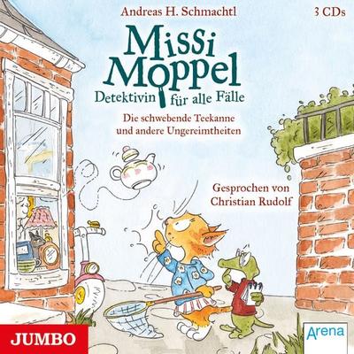 Missi Moppel. Die schwebende Teekanne und andere Ungereimtheiten - Andreas H. Schmachtl, CD, 9783833742163