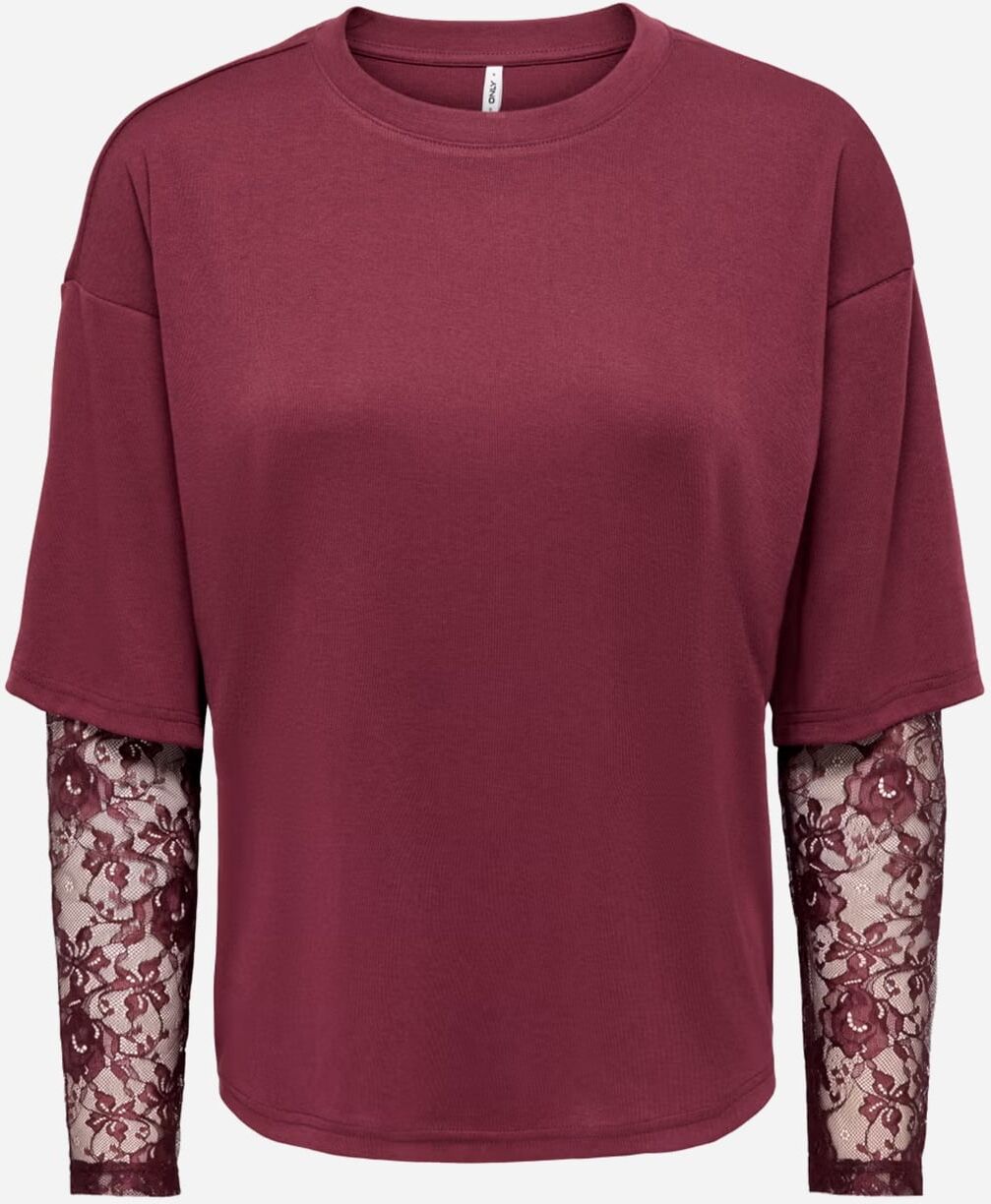 Only Tahlia W - T-shirt - Donna XS