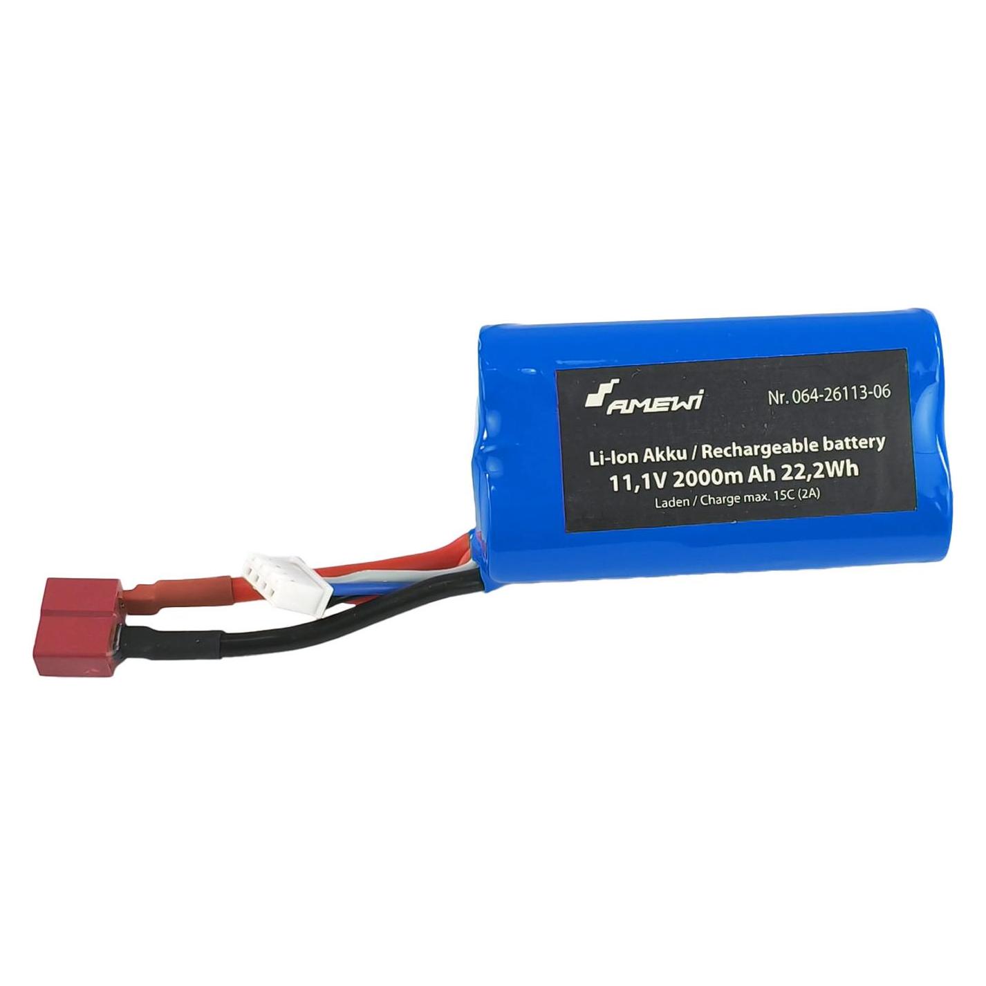 Amewi Li-Ion Akku 3S (2000 mAh, 11.10 V) (064-26113-06)