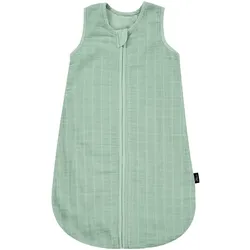 Alvi Sommerschlafsack Mull 0.5 TOG, grau, 110