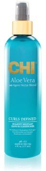 CHI Aloe Vera Curls Defined condicionador sem enxaguar para cabelo encaracolado 177 ml. Aloe Vera Curls Defined