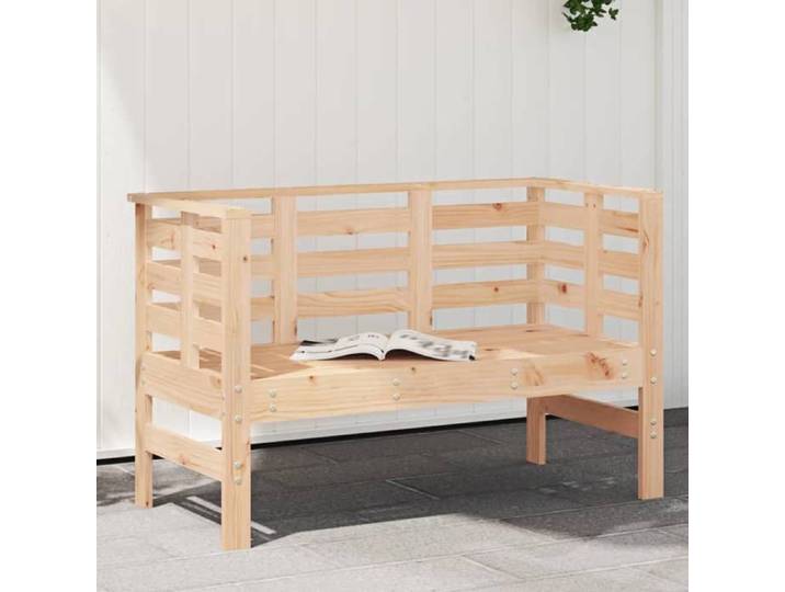 NEW 2025  Banc de jardin - Banquette outdoor - 111 5x53x71 cm - bois massif de pin @@U1825135