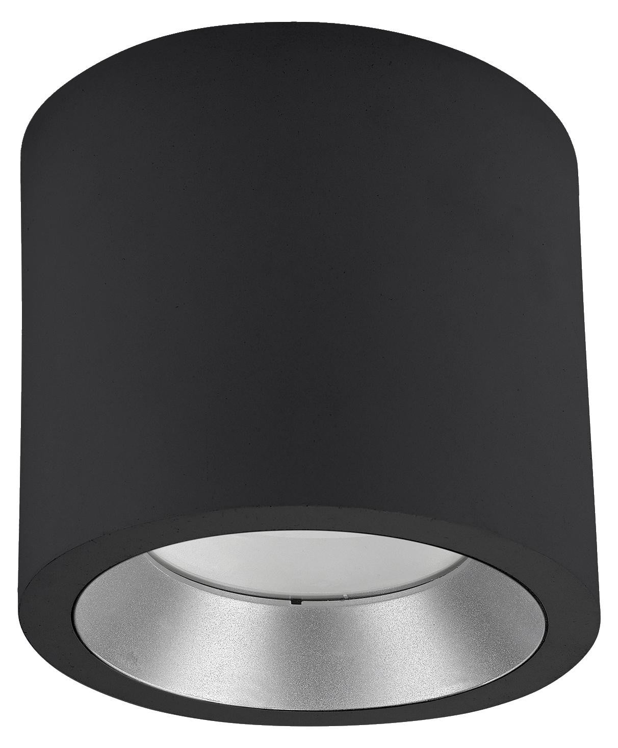 LEDS C4 LED-plafondlamp urban grijs