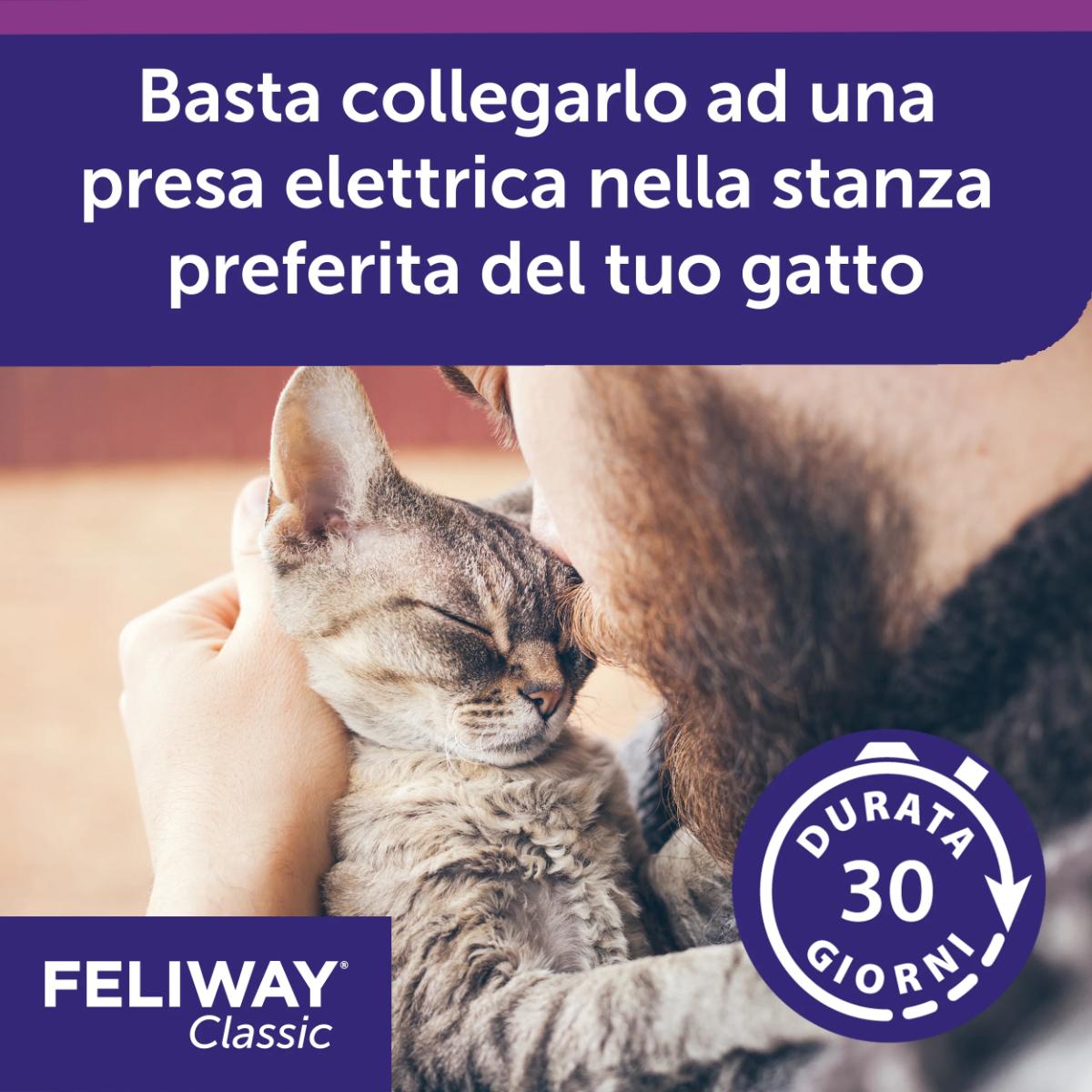 Feliway Classic Ricarica 48ML RICARICA 3 PZ