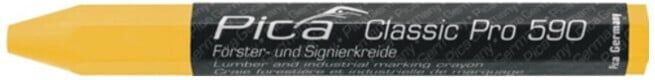 Craie de marquage Classic PRO 590 jaune av.emballage papier Pica Classic PRO 590 (590/44)
