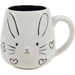 Kaffeebecher OSTERHASE (LBH 11x13x11 cm) - LBH 11x13x11 cm