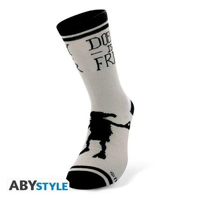HARRY POTTER - Socken - Schwarz & Grau - Dobby