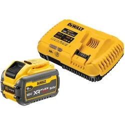 DeWalt, Werkzeugakku + Ladegerät, DCB 117 (54 V)
