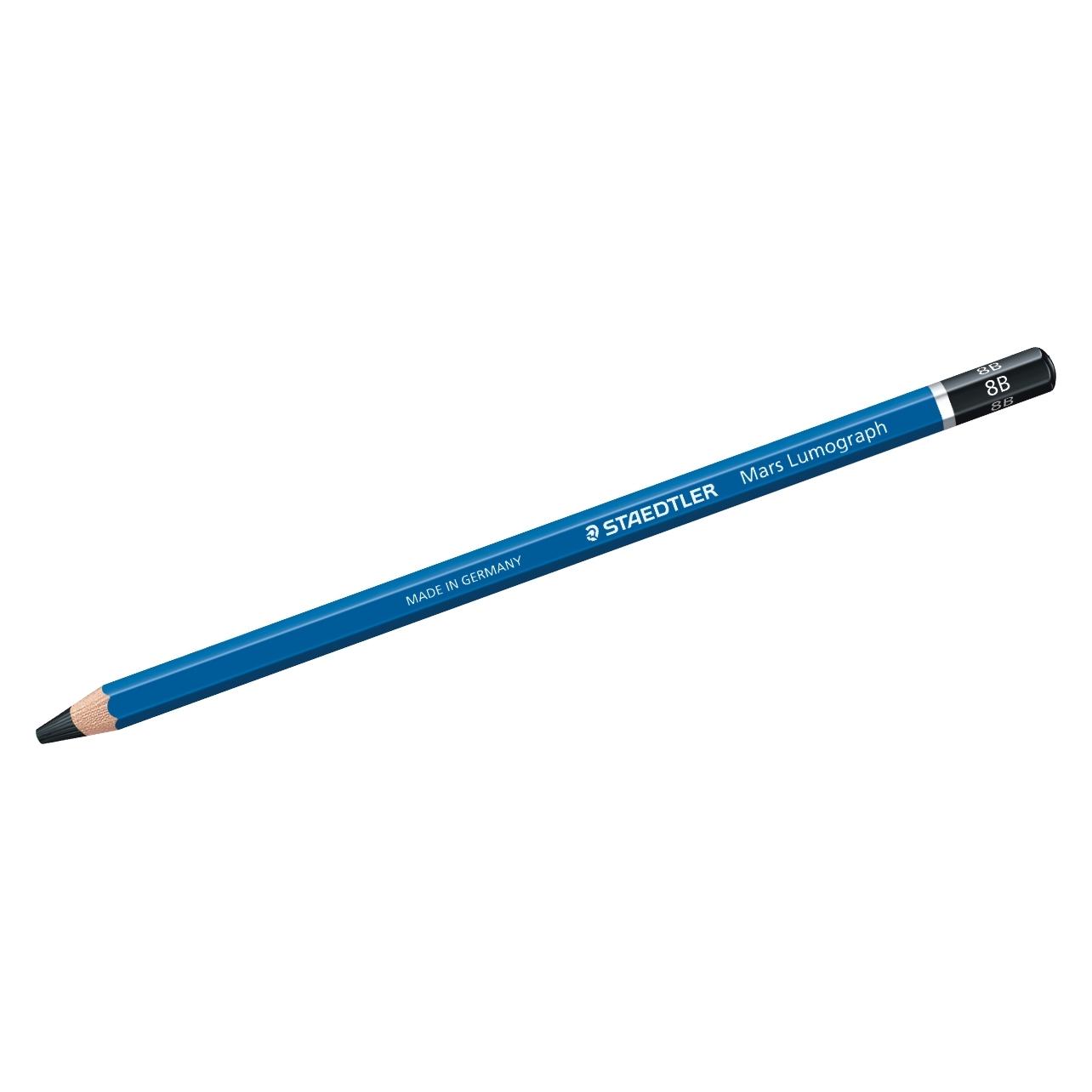 Staedtler Mars Lumograph 8B 1 Stück(e) (2 mm, 8B, 1x) (100-8B)
