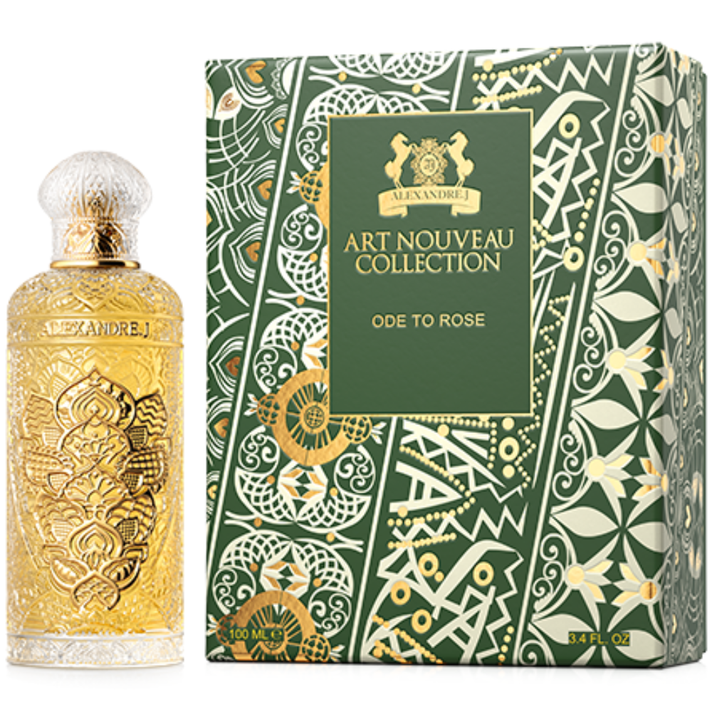 Alexandre. J Art Nouveau Gold Ode to Rose Eau de Parfum 100mL