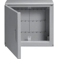 Hager FL32SP Wandschrank, univers, IP65, SK II, 550 x 600 x 300mm, Polyester, UV geschützt