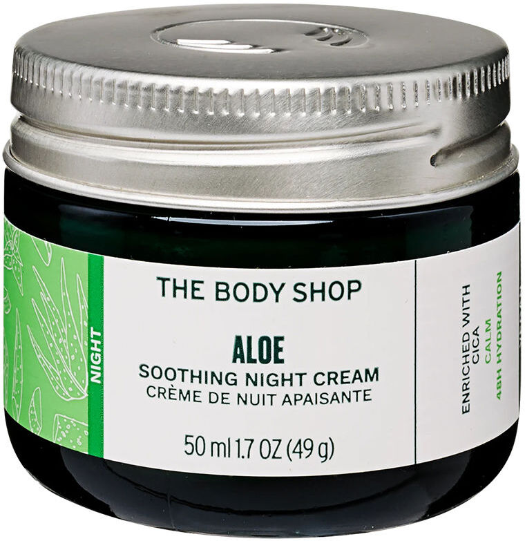 The Body Shop Aloe crème de nuit apaisante 50 ml