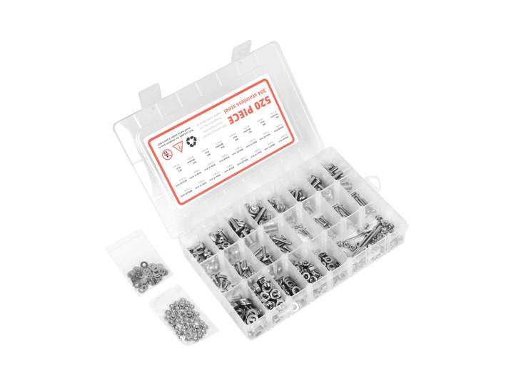 Gewindeschrauben Zylinderkopf Set 520-teilig