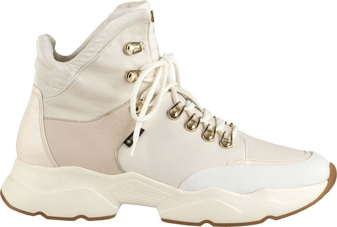 Hogl Damen Sneaker 4-103445 1200 Farbe: Beige Größe: 37.5