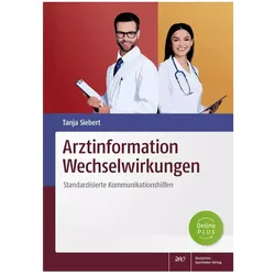 Arztinformation Wechselwirkungen, Fachbücher von Tanja Siebert