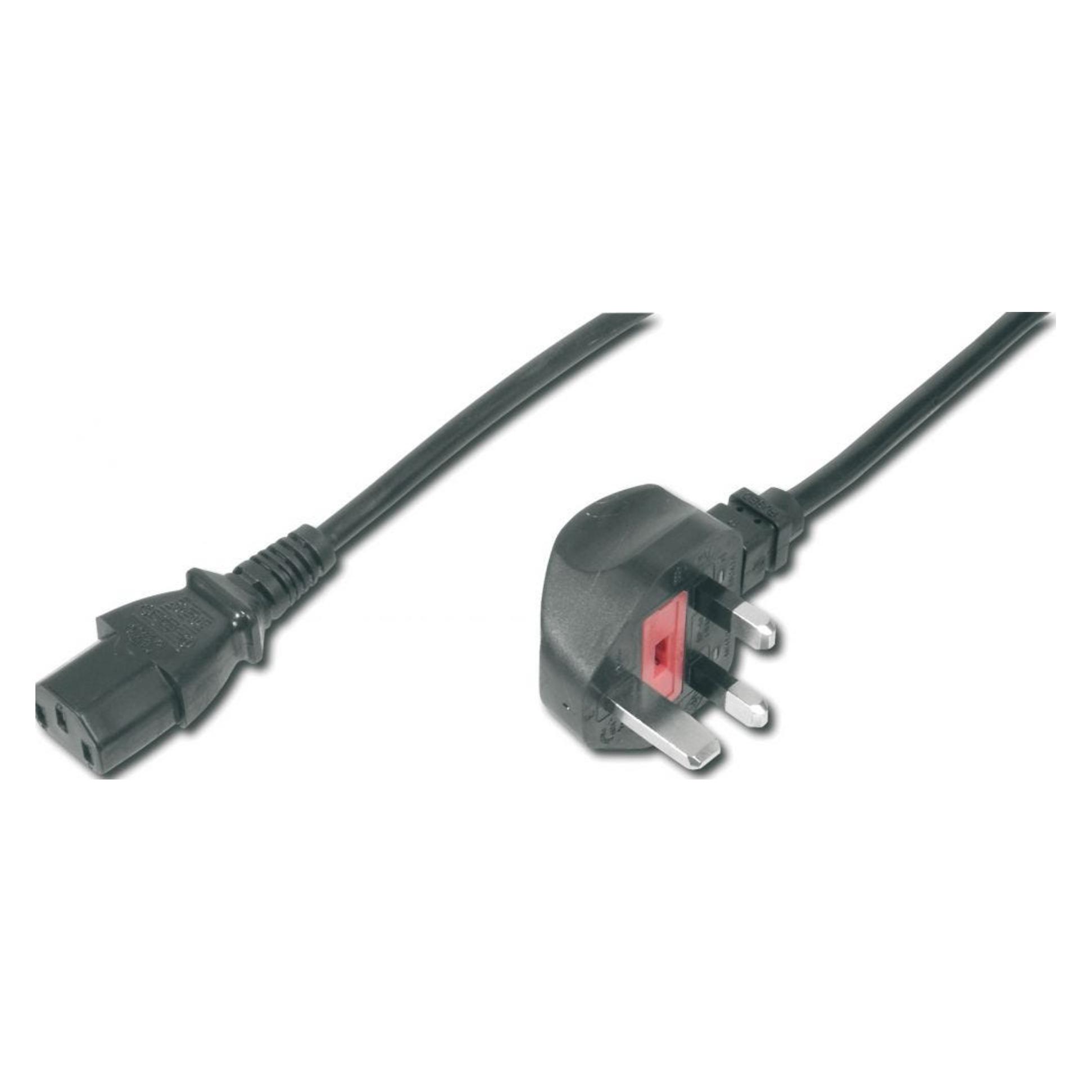 Digitus Britisches Netzanschlusskabel (1.80 m) (AK-440107-018-S)