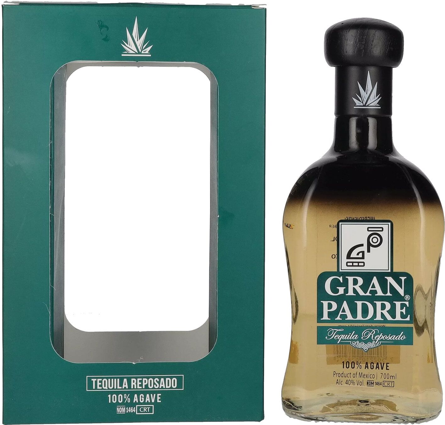 Gran Padre Tequila Reposado 100% Agave 40% Vol. 0,7l in Geschenkbox