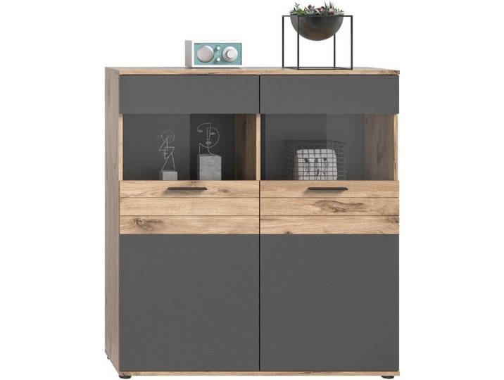 Home affaire Vitrine Riga Höhe 122 cm