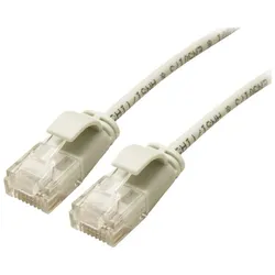 Roline Patch-Kabel RJ-45 (M) zu RJ-45 (M) 1 m UTP CAT 6a weiß (21.15.3903)
