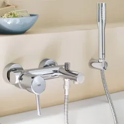 Grohe Concetto Wannenarmatur 32211001 Aufputz, chrom