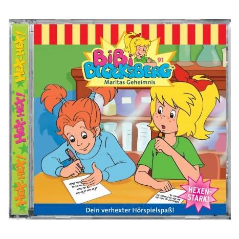 Kiddinx Bibi Blocksberg 91: Maritas Geheimnis (Bibi Blocksberg, Deutsch) (4001504266912)