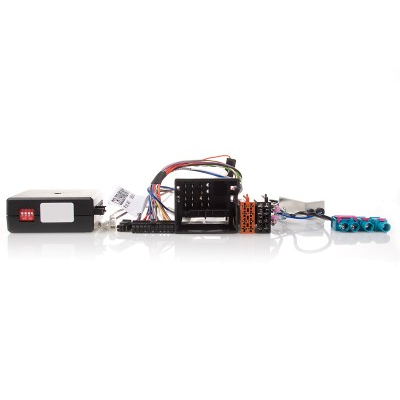 CHP Lenkradfernbedienungs-/CAN Bus Adapter AUDI, OPEL, SEAT, SKODA, VW