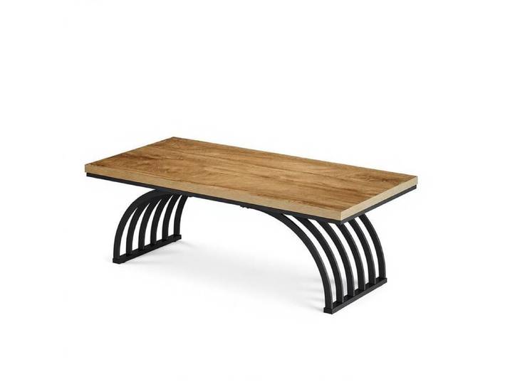 Table basse spacieuse table de salon table de séjour table à manger (table uniquement)